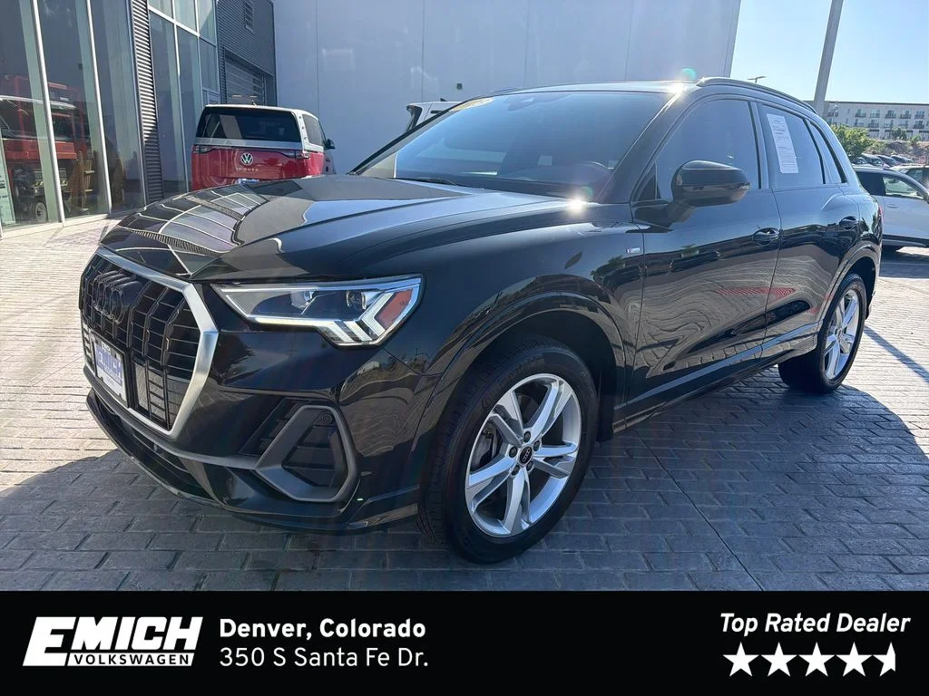 2023 Audi Q3 45 TFSI S Line Premium quattro's photo