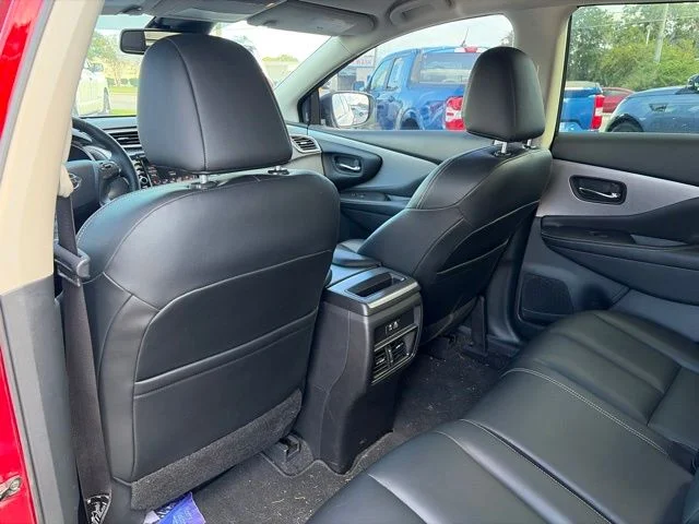 Used 2022 Red Nissan SV image 21