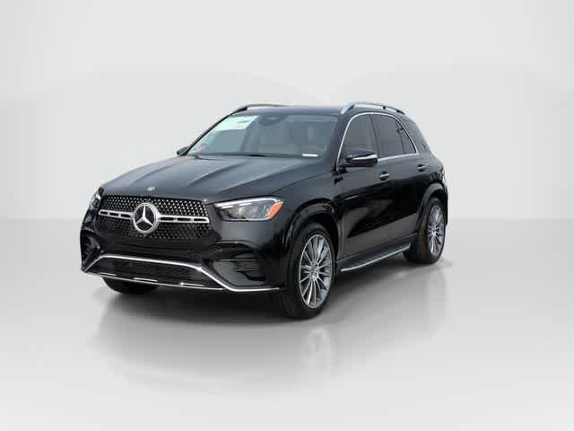 New 2026 Obsidian Black Metallic Mercedes-Benz GLE 450 image 4