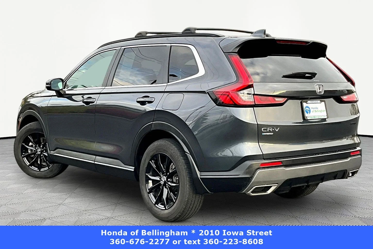 Used 2024 Meteorite Gray Metallic Honda Sport image 4