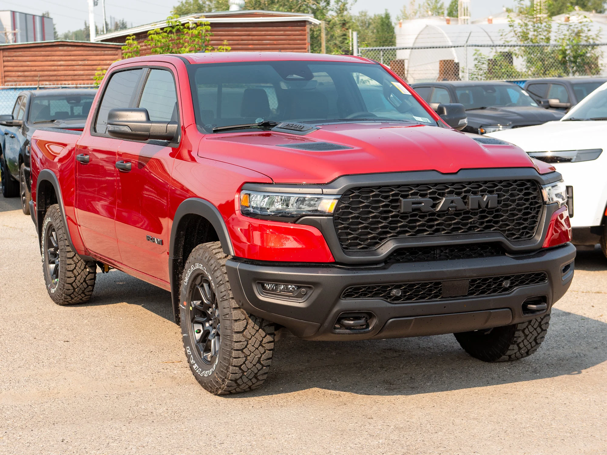 New 2026 Red RAM Rebel* image 9