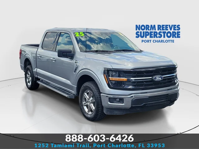 2025 Ford F-150 XLT