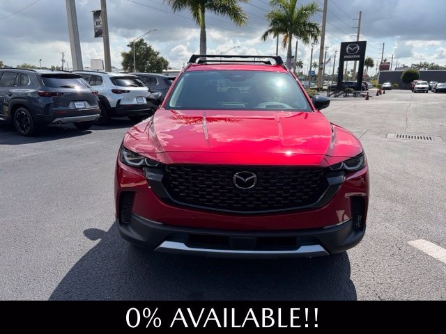 New 2026 Soul Red Crystal Metallic Mazda 2.5 Turbo Premium Plus AWD image 2