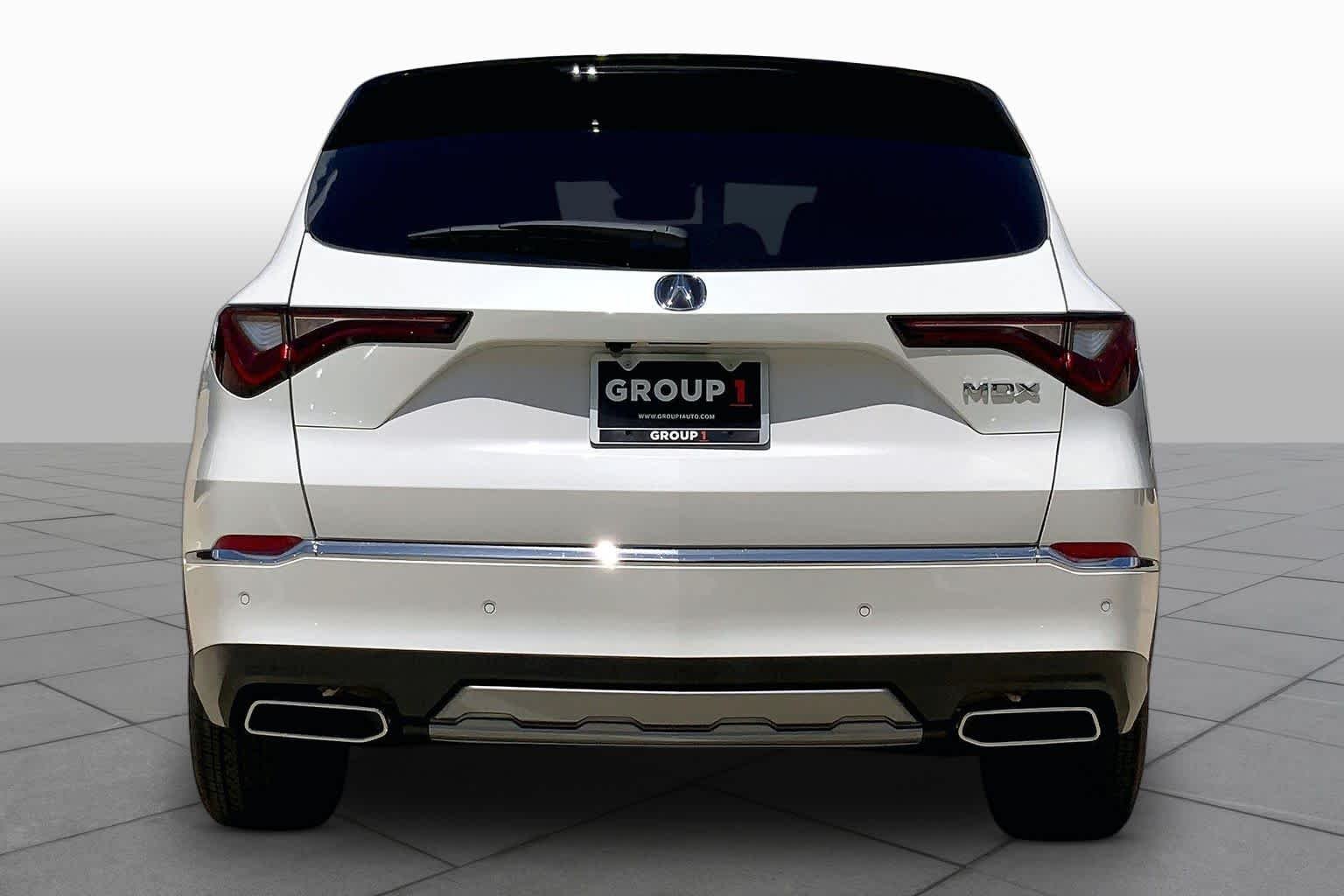 Used 2026 Platinum White Pearl Acura w/Technology Package image 5