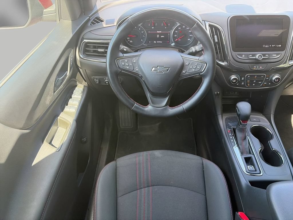 Used 2024 Radiant Red Tintcoat Chevrolet RS image 11