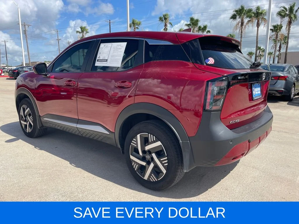 Used 2025 Red Nissan SV image 3