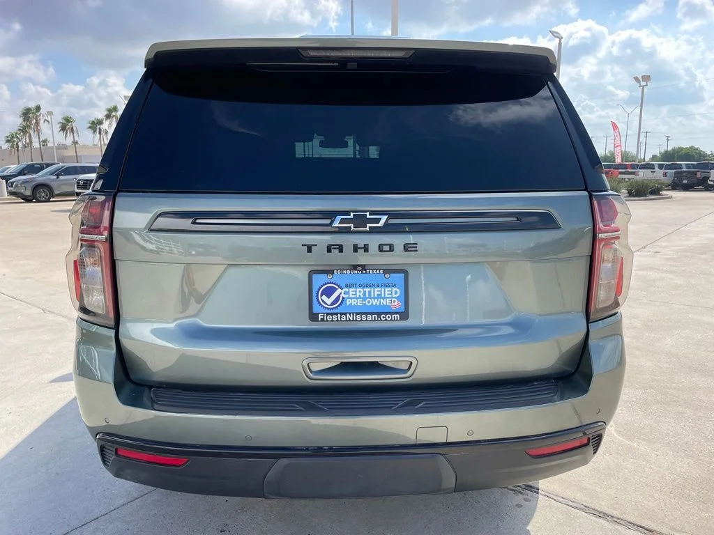 Used 2024 Green Chevrolet Z71 image 6