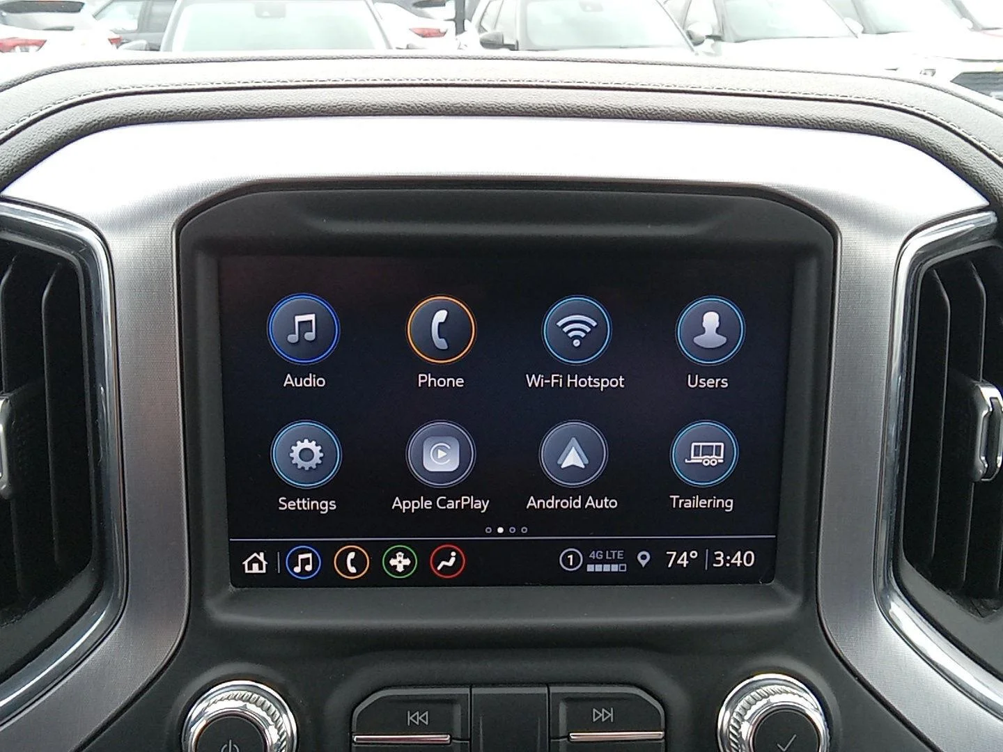 Used 2021 SUMMIT WHITE GMC SLT image 9
