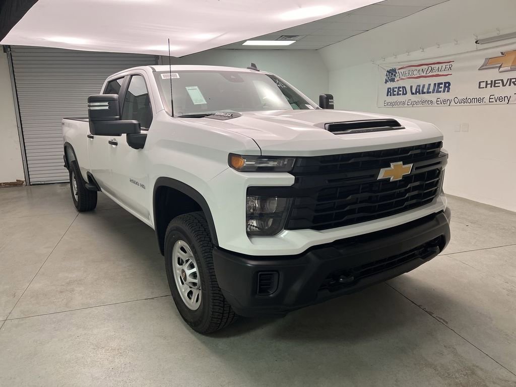 2026 Chevrolet Silverado 2500 HD Work Truck - Photo 1