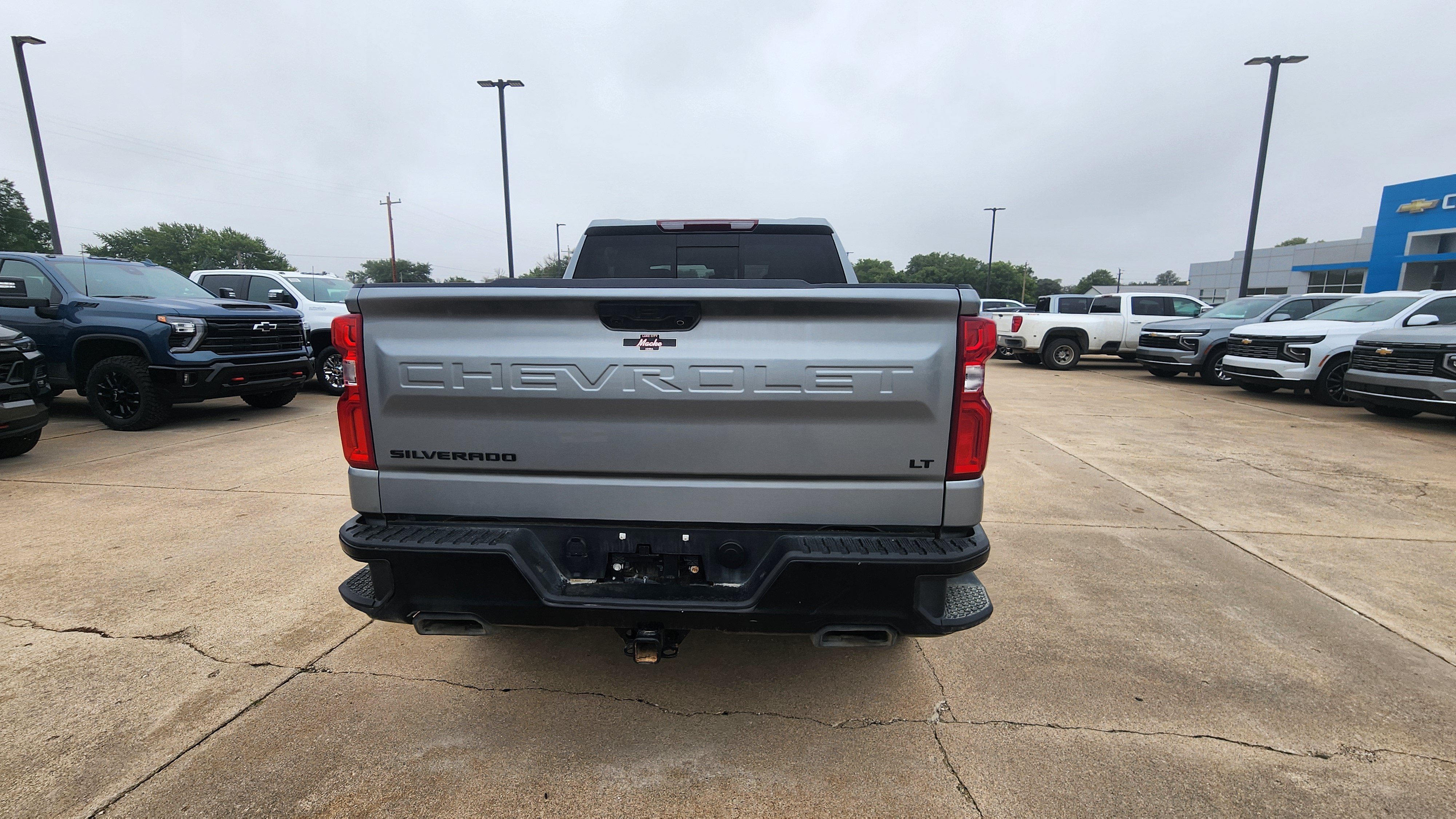 Certified Used 2025 Sterling Gray Metallic Chevrolet LT Trail Boss image 5