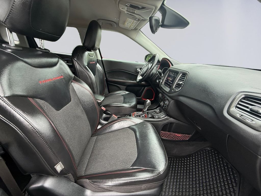 Used 2019 Blue Jeep Trailhawk image 18
