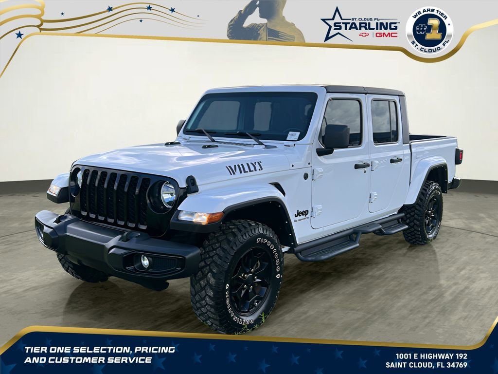 2022 Jeep Gladiator WILLYS's photo