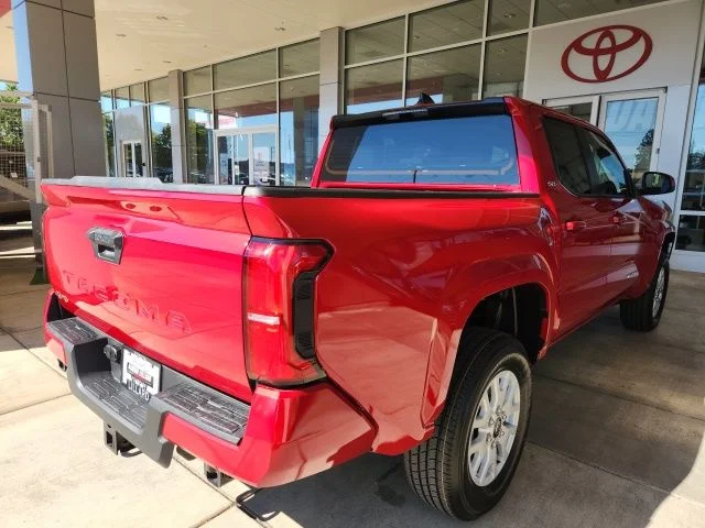 New 2026 Supersonic Red Toyota SR5 image 11