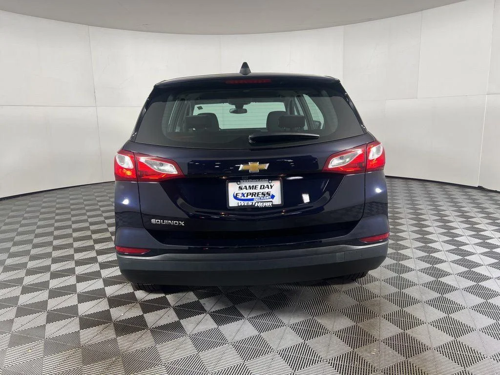 Used 2020 Midnight Blue Metallic Chevrolet LS image 21