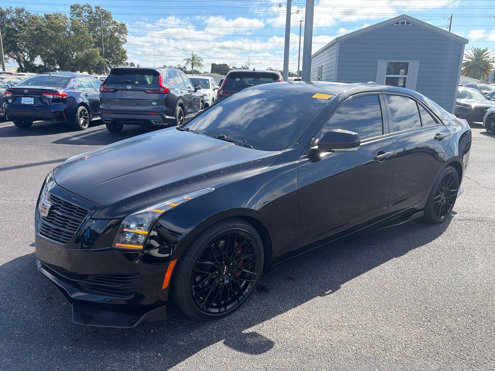 Used 2017 Black Cadillac 2.0L Turbo Luxury image 3