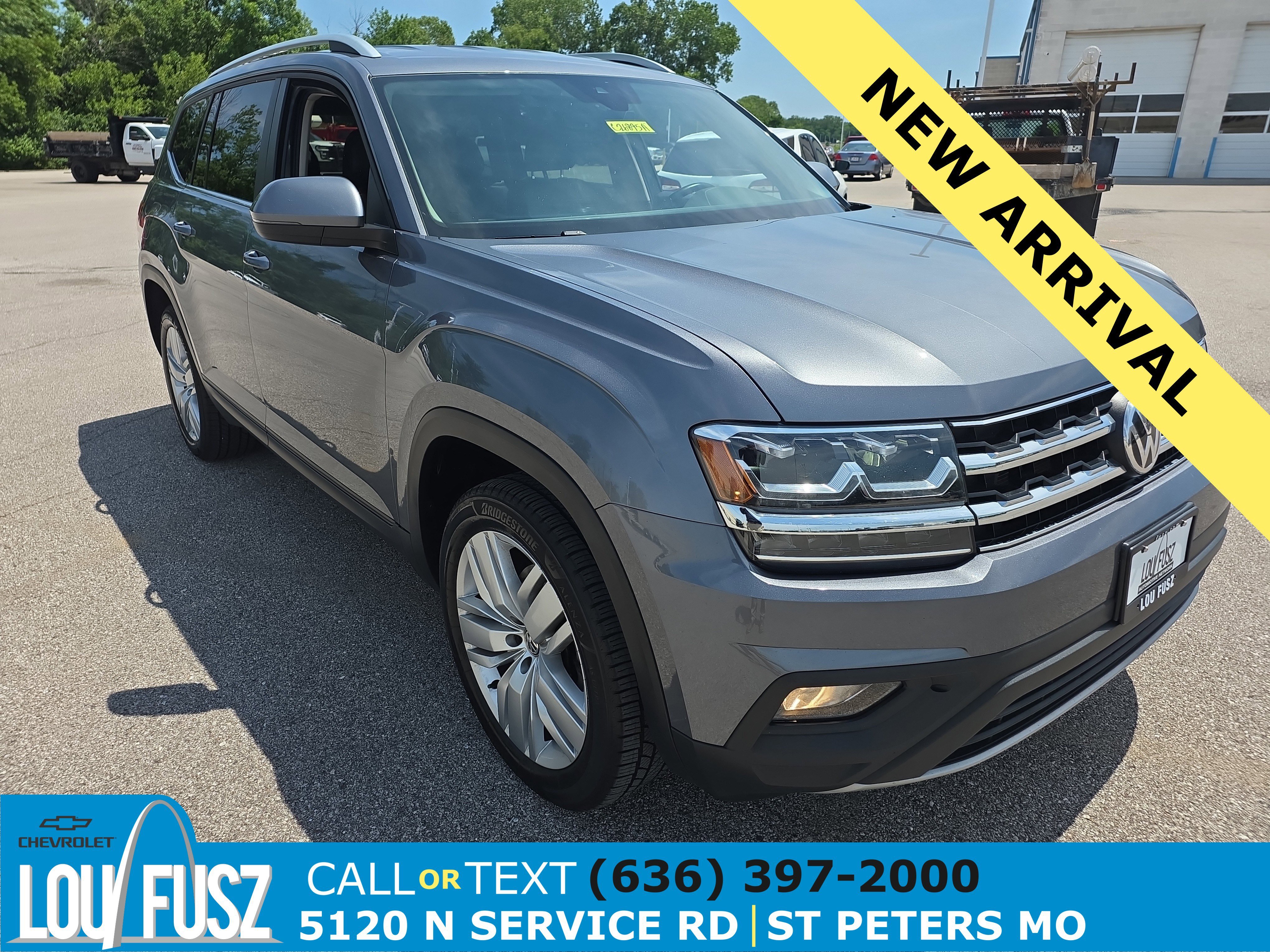 2019 Volkswagen Atlas's photo