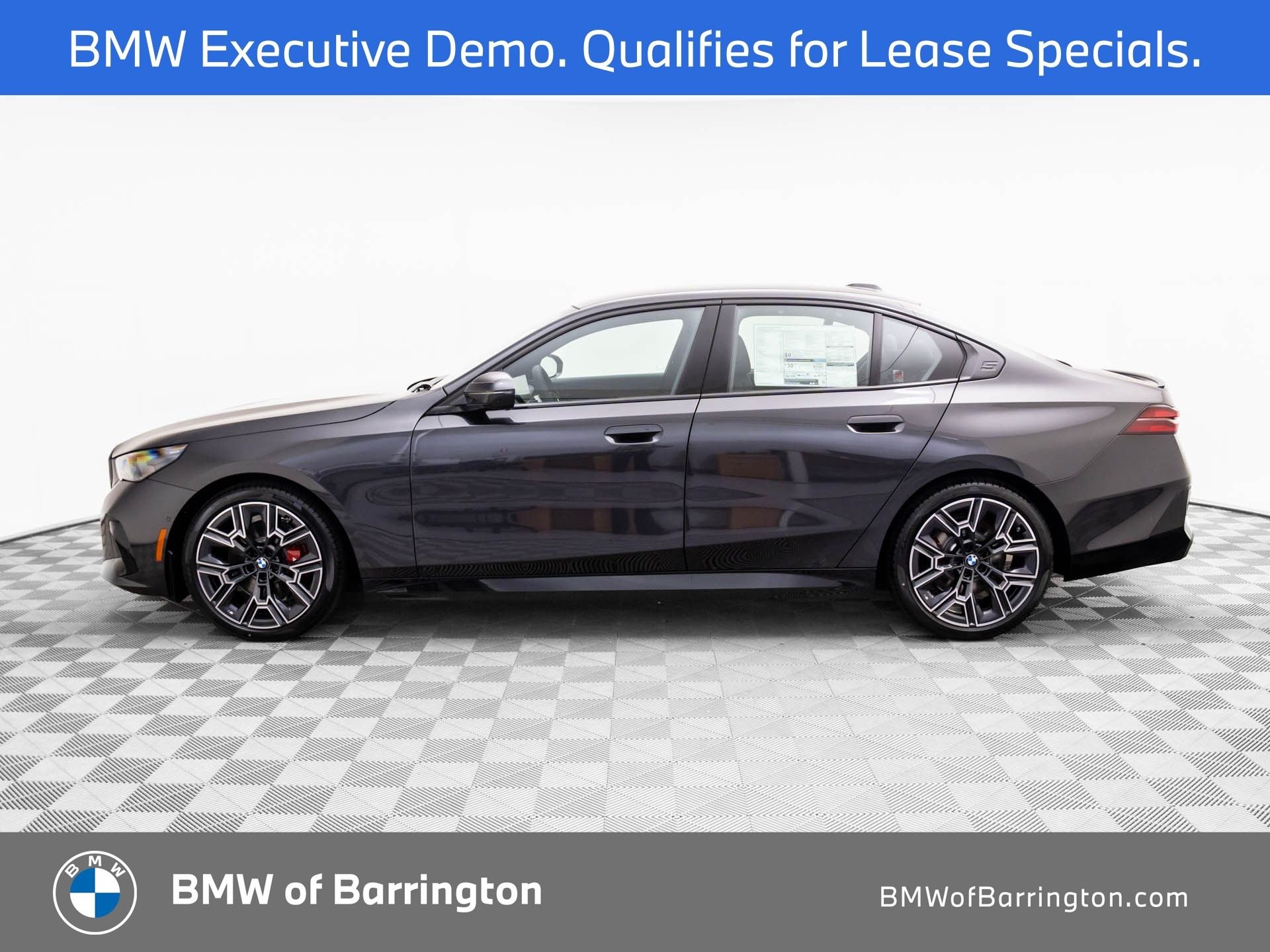 New 2026 Dark Graphite Metallic BMW 530i xDrive image 2