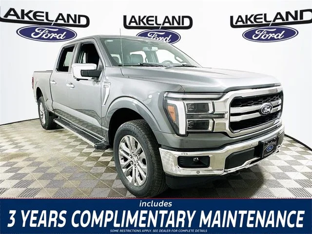 New 2026 Ford F-150 Lariat