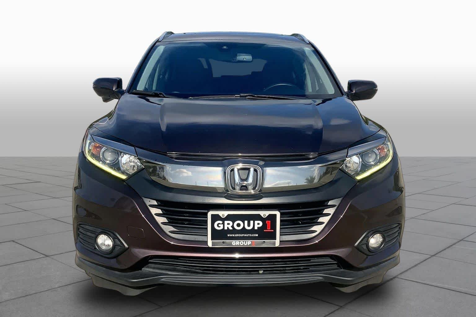 Used 2022 Midnight Amethyst Honda EX-L image 4