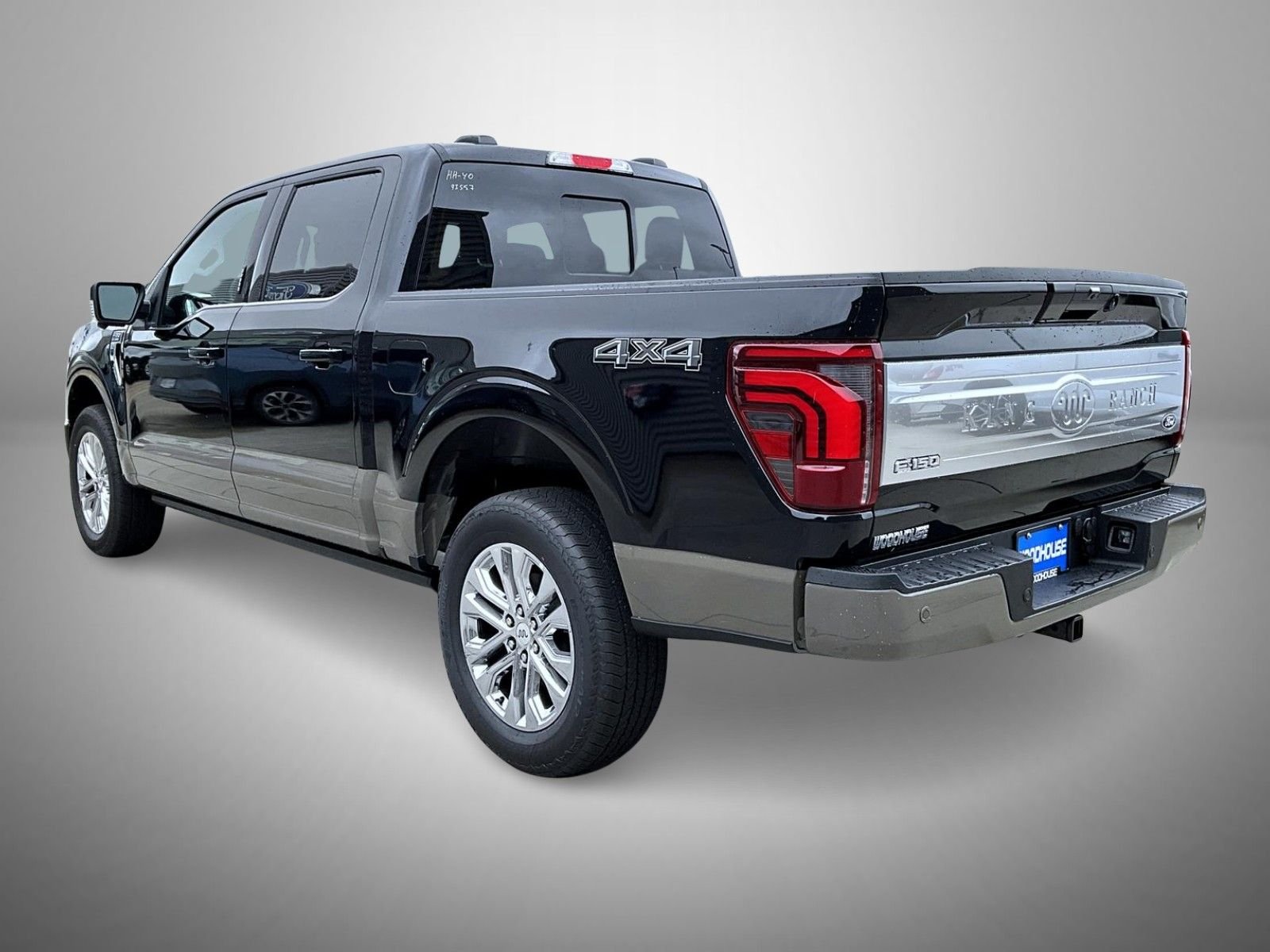 New 2026 Agate Black Metallic Ford King Ranch image 7