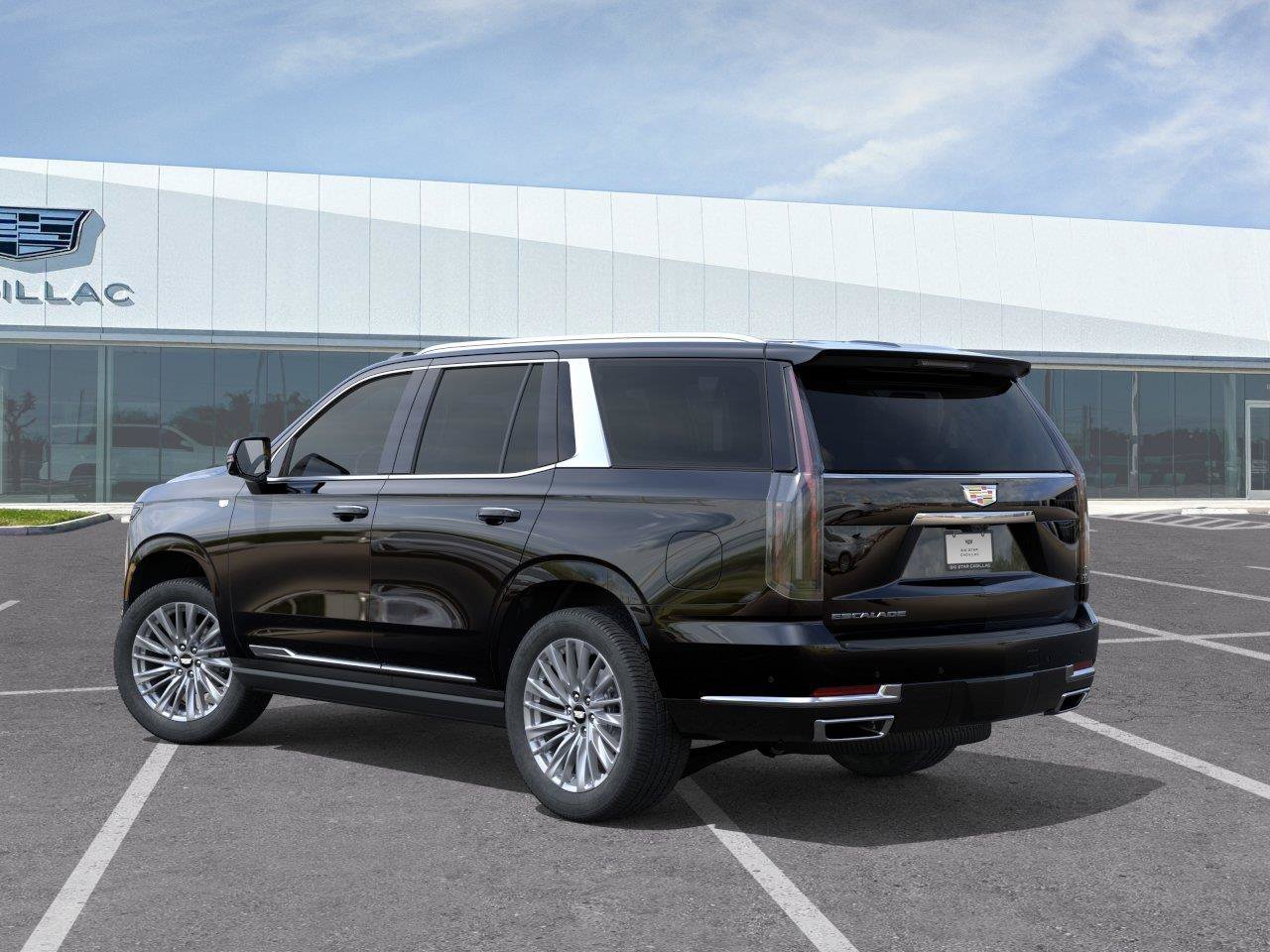 New 2027 Black Raven Cadillac 2WD Luxury image 3