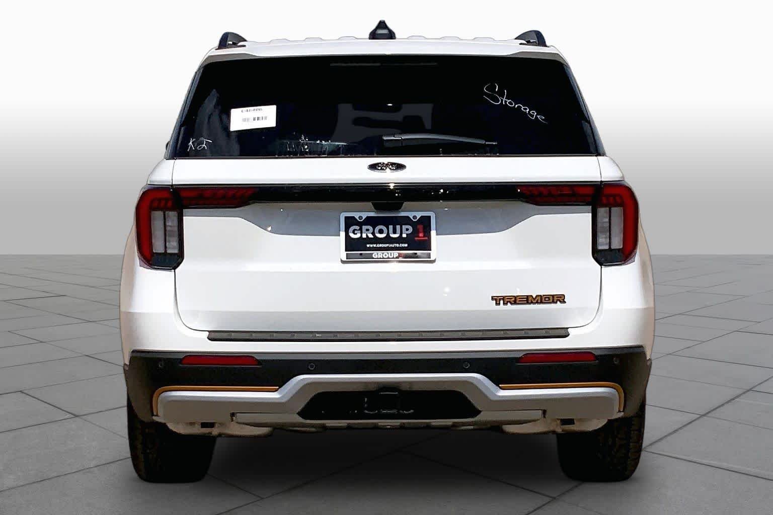 New 2026 Star White Metallic Tri-Coat Ford Tremor® image 4