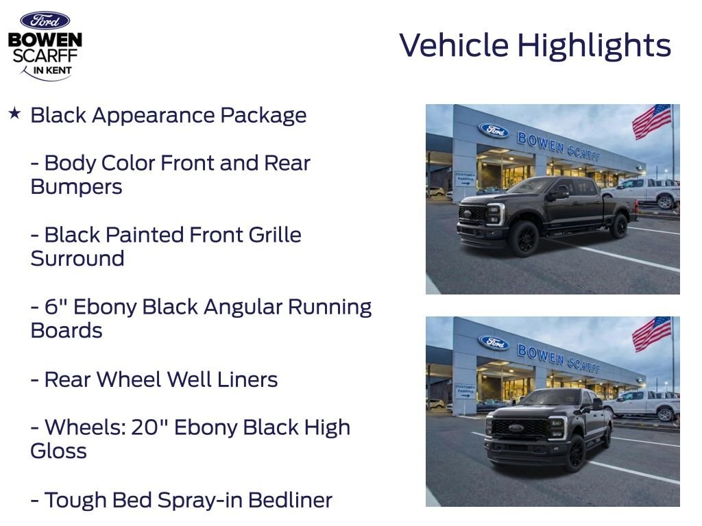 New 2026 Agate Black Metallic Ford Lariat image 5