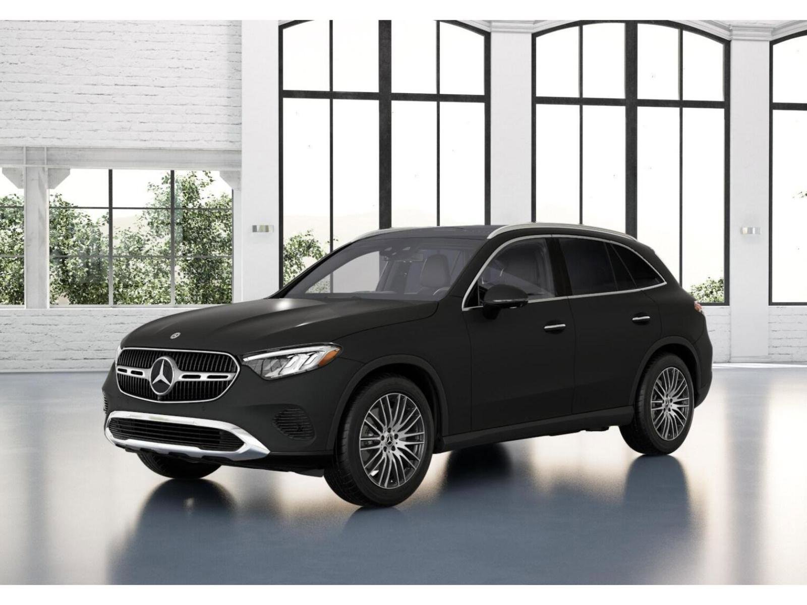 New 2026 MANUFAKTUR exclusive graphite grey magno Mercedes-Benz GLC 300 image 52