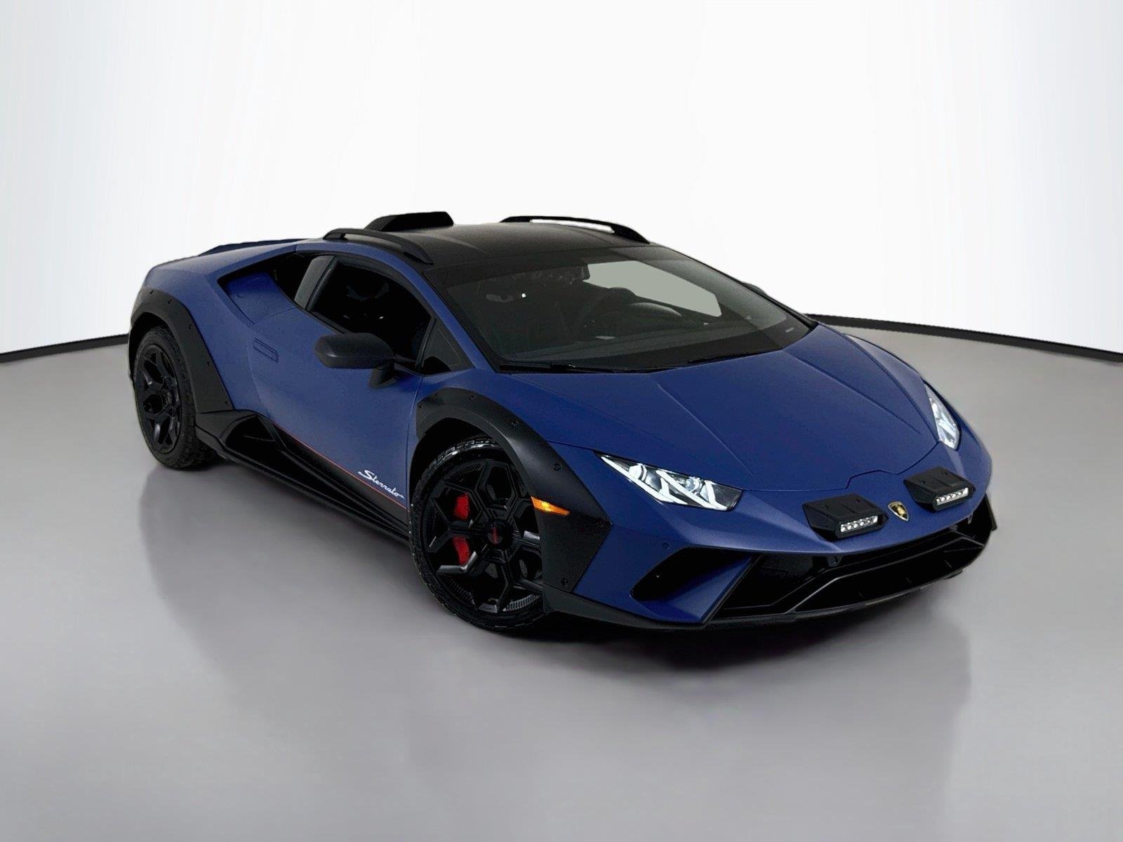 Used 2023 Blu Grifo Matte Lamborghini COUPE  | BOOST LOGIC TT KIT image 53