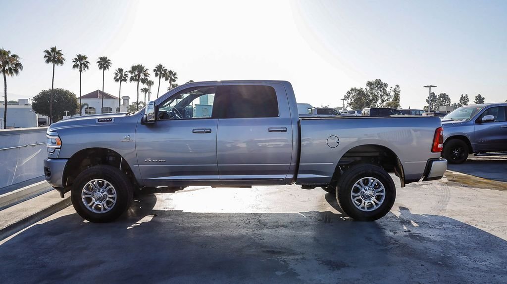 Used 2024 Billet Silver Metallic Ram Laramie image 14