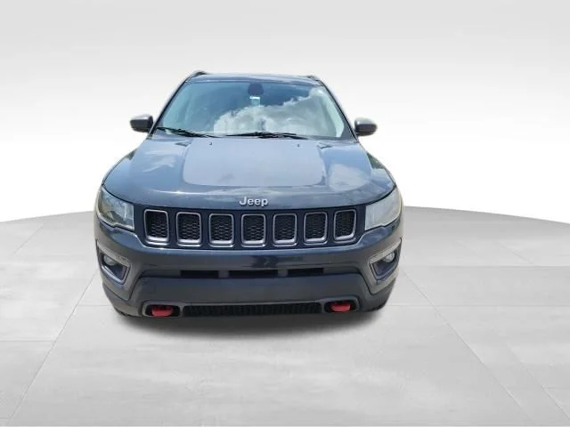 Used 2017 Black Jeep Trailhawk image 8