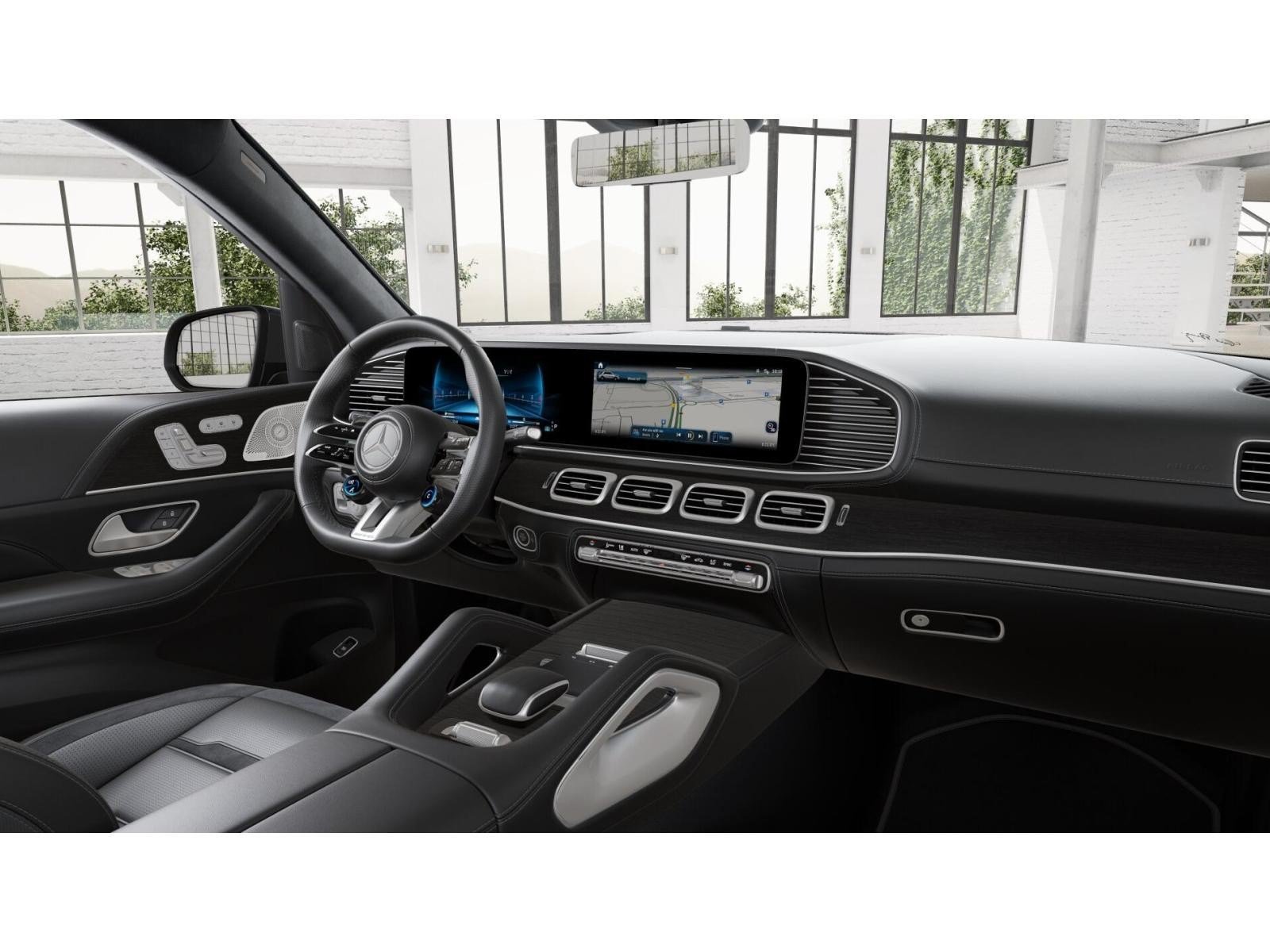 New 2026 Selenite Grey Metallic Mercedes-Benz GLS 63 AMG® 4D Sport Utility 4MATIC®  image 49