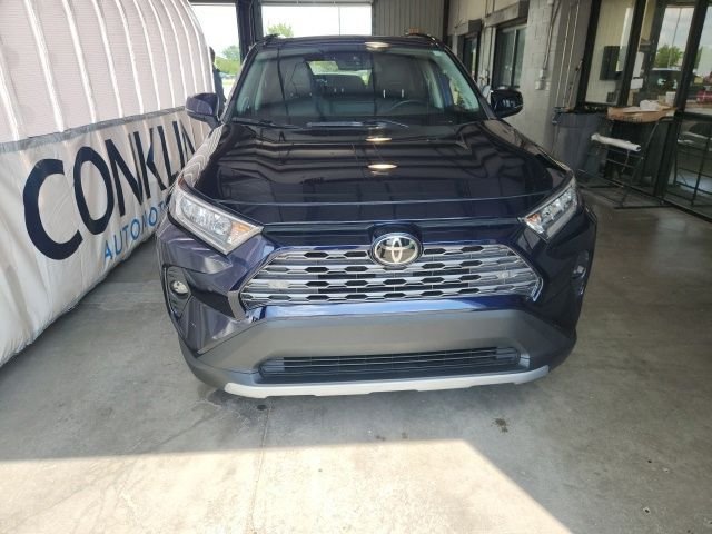 Used 2021 Blue Toyota Limited image 4