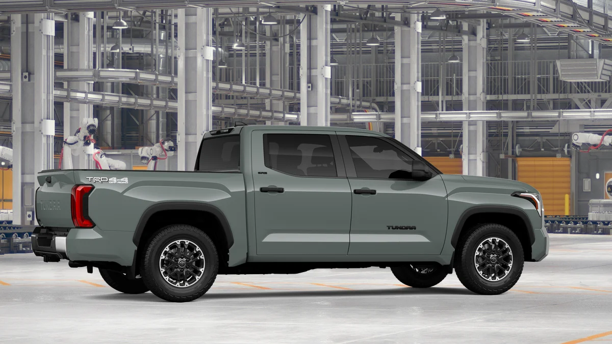 New 2026 Lunar Rock Toyota SR5 image 11