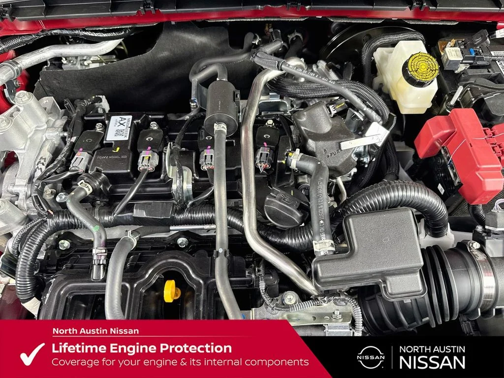 New 2026 Red Nissan SV image 37