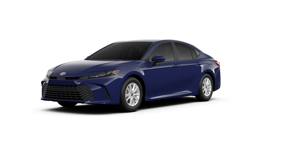 New 2026 Reservoir Blue Toyota LE image 23