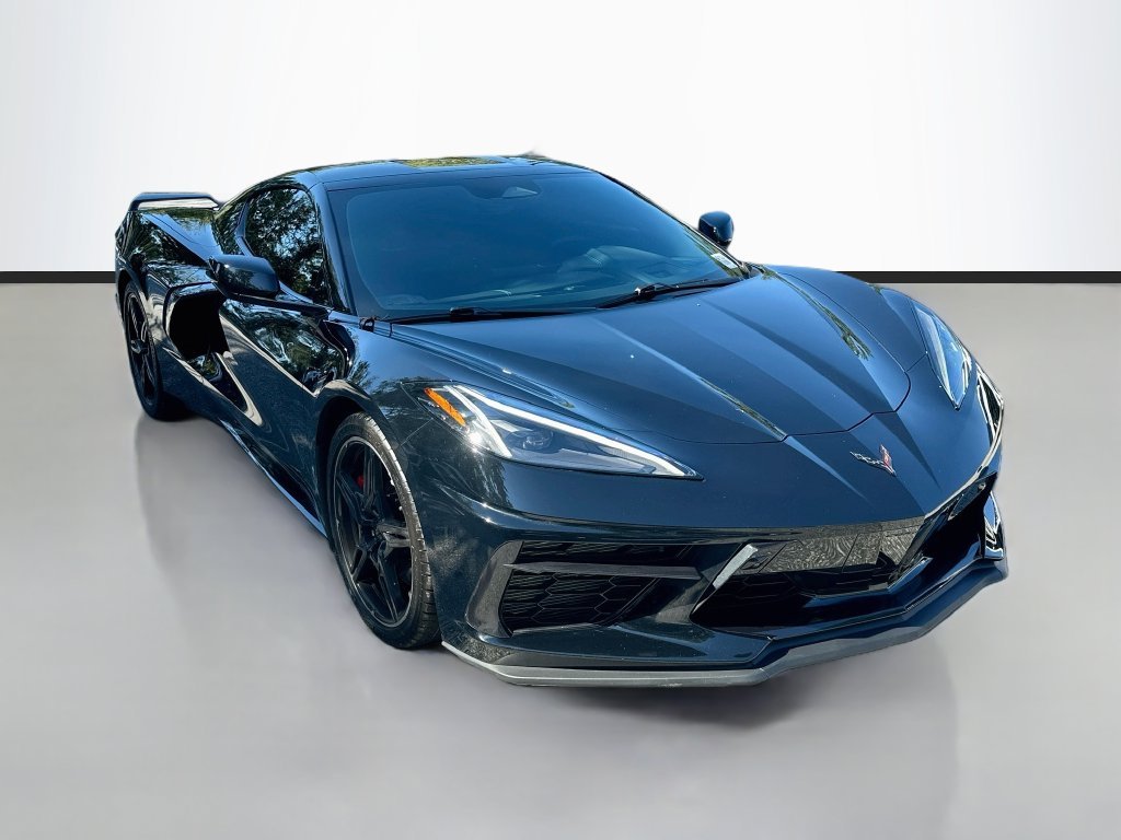 Used 2024 Black Chevrolet Stingray image 3