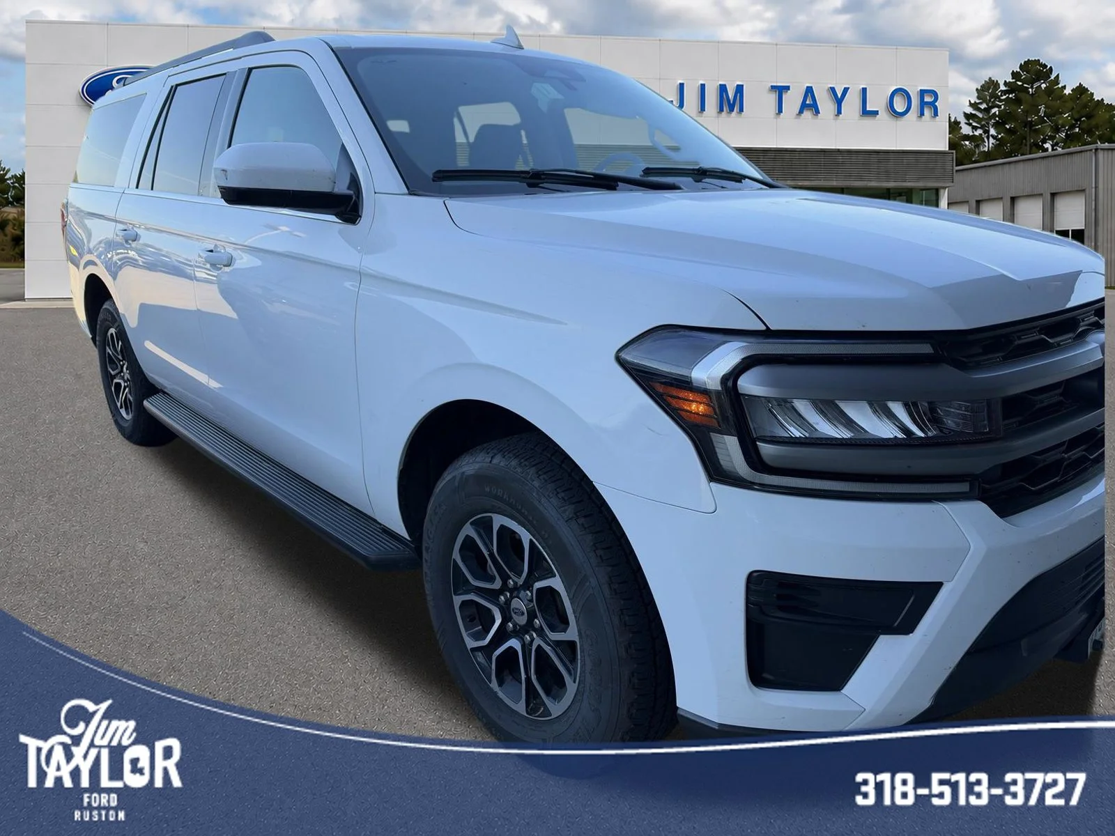 Used 2024 White Ford XLT image 3