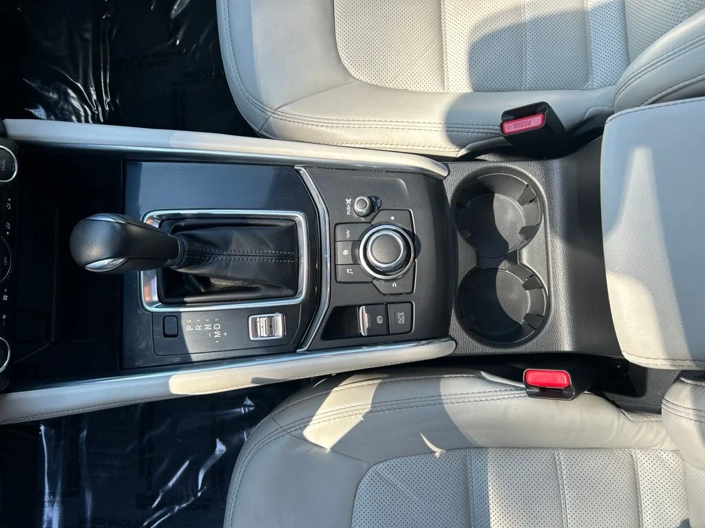 Used 2017 Blue Mazda Grand Touring image 17