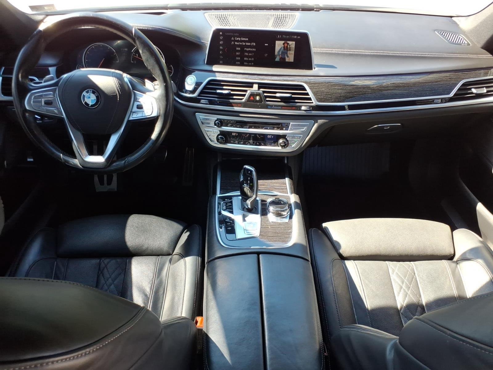Used 2018 Alpine White BMW 750i xDrive image 24