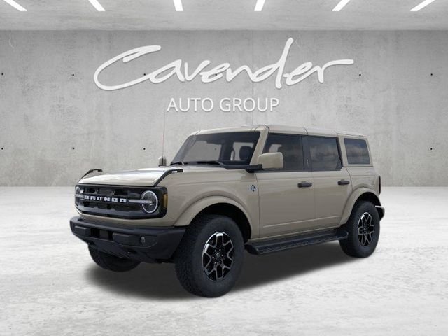 New 2026 Desert Sand Ford Outer Banks® image 1