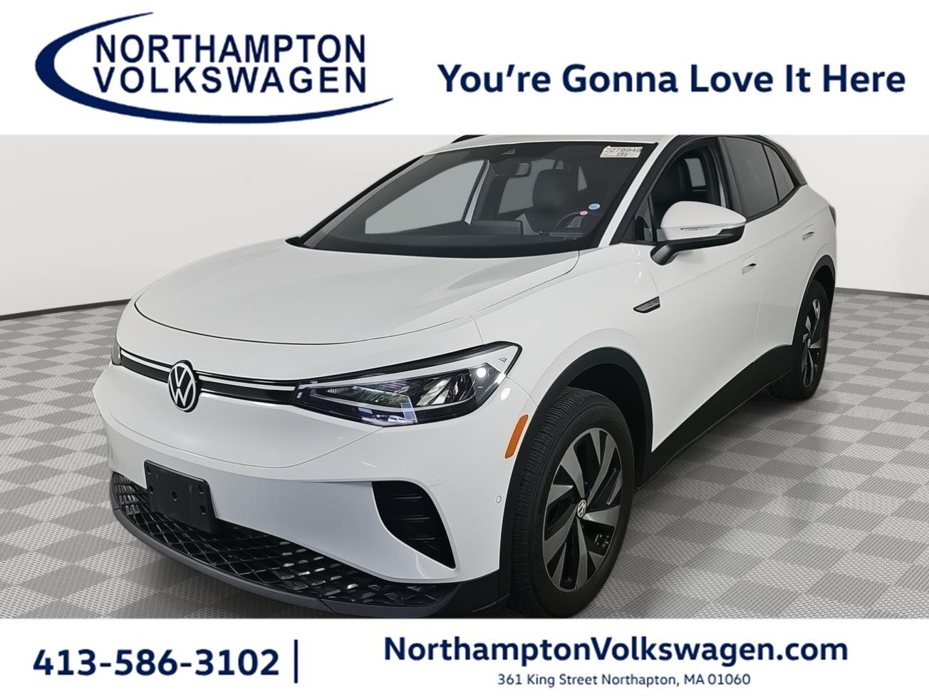 Used 2023 Pure White Volkswagen Pro image 1