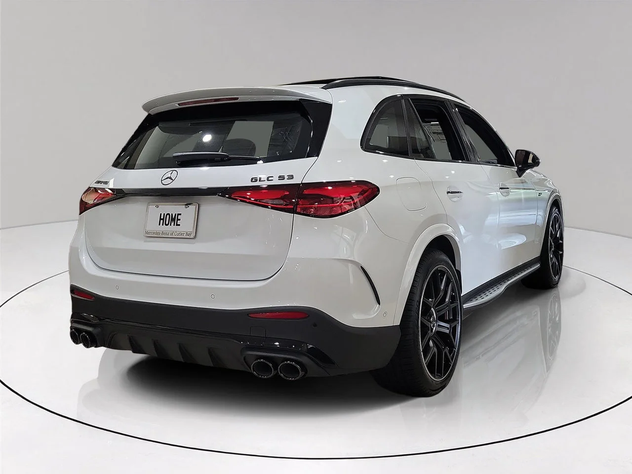 New 2027 MANUFAKTUR Moonlight White Metallic Mercedes-Benz AMG® GLC 53 4MATIC+ SUV image 4