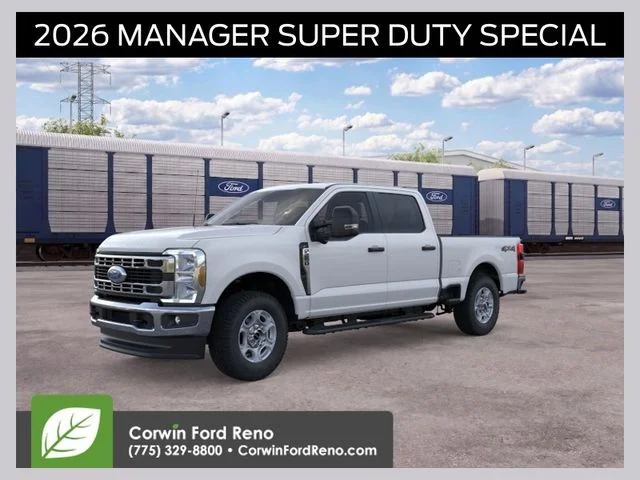 2026 Ford F-250SD XLT