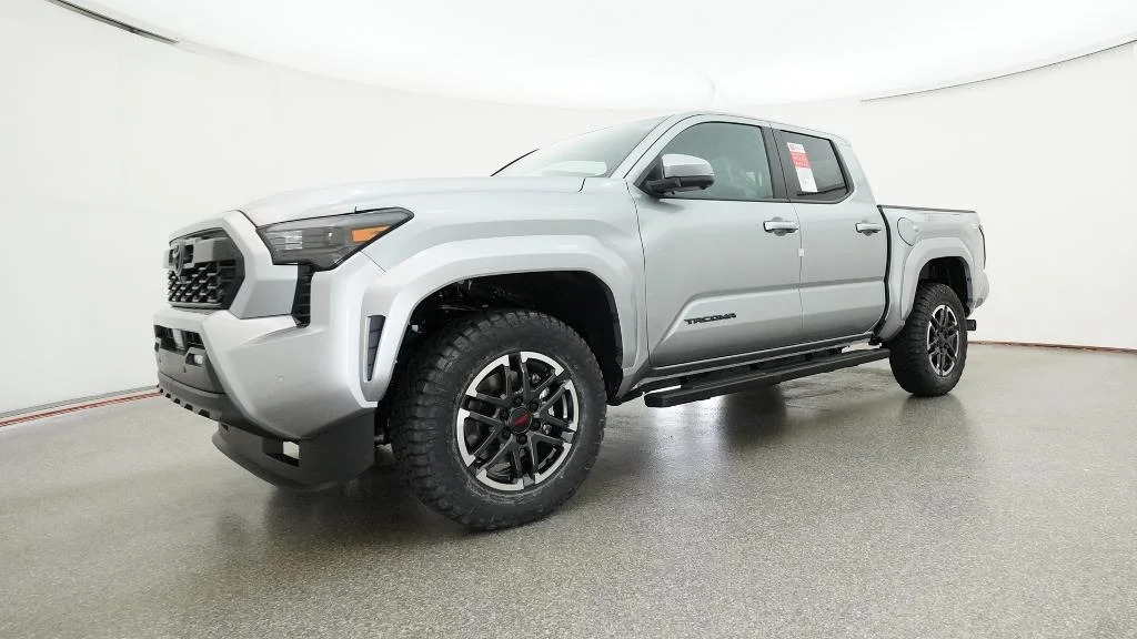 New 2026 Celestial Silver Metallic Toyota TRD Sport image 6