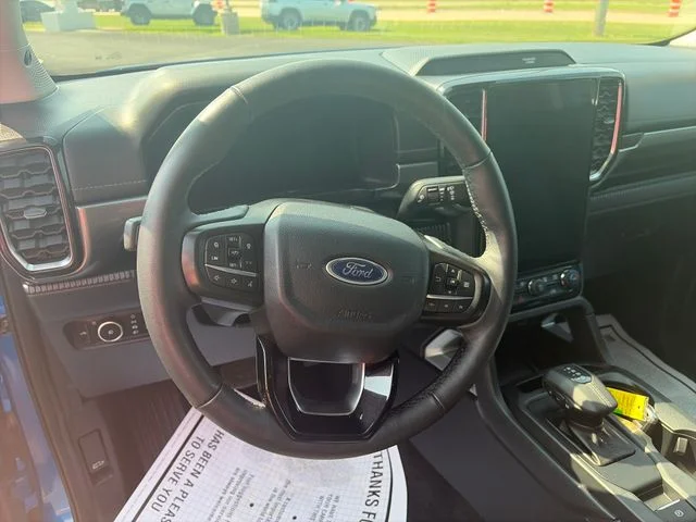 Used 2024 Blue Metallic Ford Lariat image 19