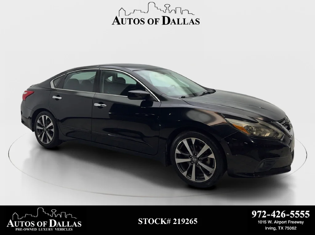 2016 Nissan Altima SR