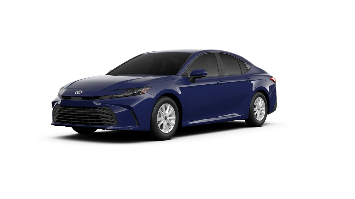 New 2026 Reservoir Blue Toyota LE image 22