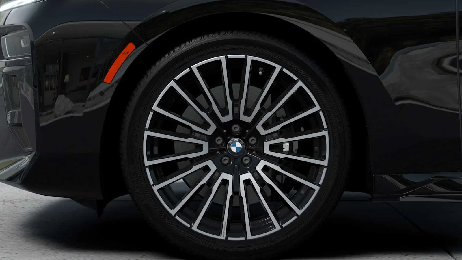 New 2026 Black Sapphire Metallic BMW 760i xDrive image 7