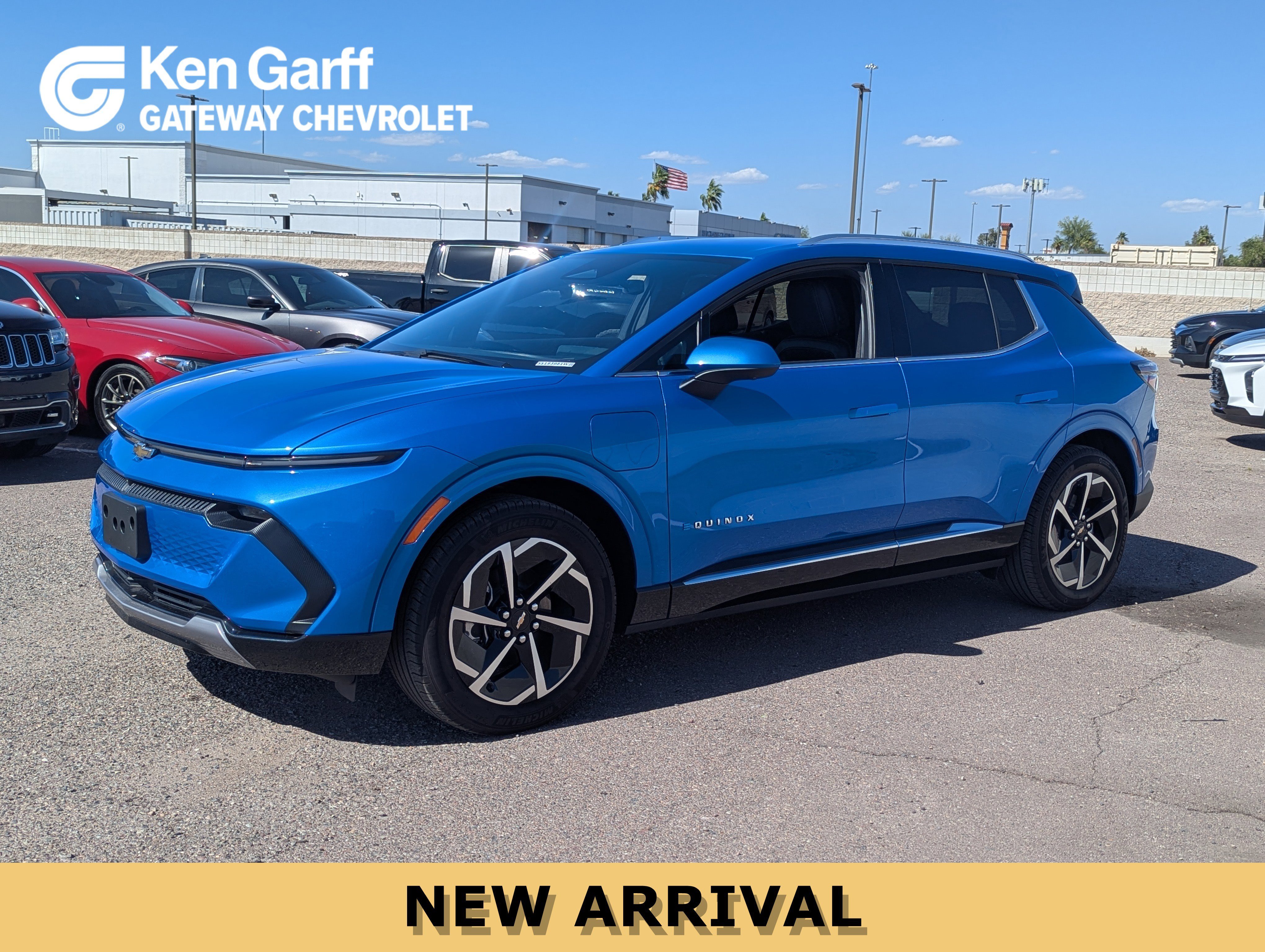 2025 Chevrolet Equinox EV LT